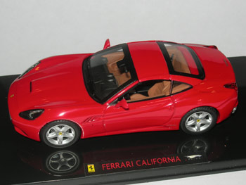 Mattel N5592 Ferrari California 2008