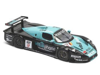 BBR PJ 367 Maserati MC12 GT FIA 