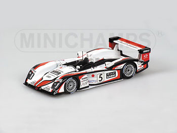 Minichamps 041305 Audi R8 Team Goh # 5 Winner Le Mans 2004