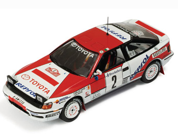 IXO RAC 106 Toyota Celica 4WD Winner Rally Montecarlo 1991