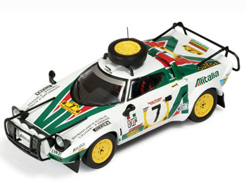 IXO RAC 112 Lancia Stratos 