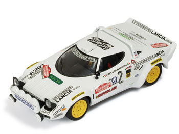 IXO RAC 114 Lanca Stratos Winner rally Sanremo 1979