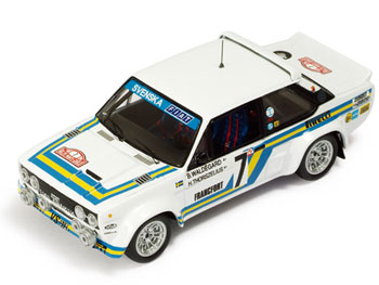 IXO RAC 117 Fiat Abarth 131 #7 Rallye Montecarlo 1980