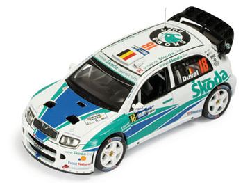 IXO RAM 229 Skoda Fabia WRC #18 Rally Germania 2006