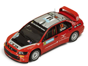 IXO RAM 236 Mitsubishi Lancer WRC Rally Svezia 2006