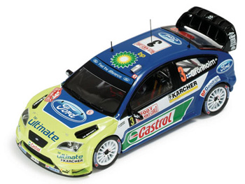 IXO RAM 281 Ford Focus WRC #3 Rally Montecarlo 2007