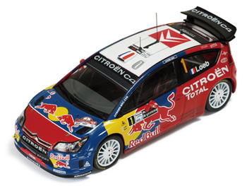 IXO RAM 321 Citroen C4 WRC #1 