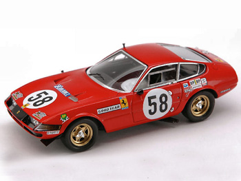 Red Line RL 076 Ferrari 365 GTB/4 daytona # 58 5 Le Mans 1971