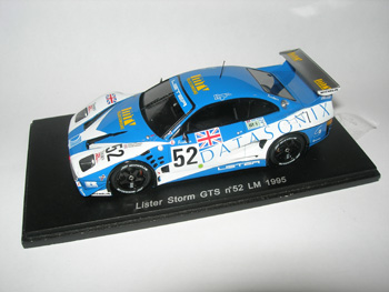 Spark Models S0631 Lister Storm GTS # 52 Le Mans 1995