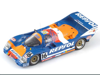 Spark Models S1916 Porsche 962C 