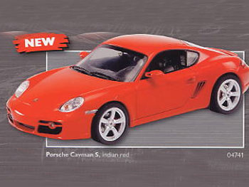 Schuco 04741 Porsche Cayman S 2006