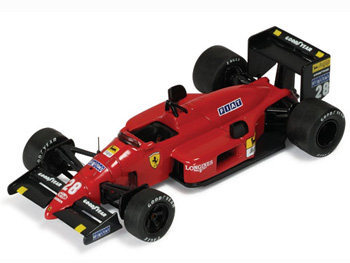 IXO SF12/87 Ferrari F1/87 F.1 GP Giappone 1987