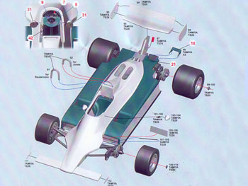 Silver Line SLK 022 Williams FW07b F.1 Ford GP Monaco 1980