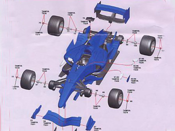 Silver Line SLK 036 Williams FW28 F.1 Cosworth Italian GP 2006 