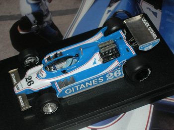 Silver Line SLK 043 Ligier JS11 F.1 Ford GP Argentina/Spagna 1979