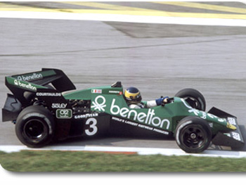 Silver Line SLK 044 Tyrrell 012 F.1 Ford 