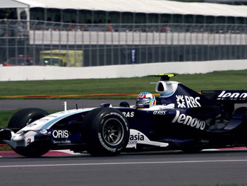 Silver Line SLK 047 Williams FW29 F.1 Toyota GP Canada 2007