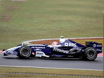 Silver Line SLK 051 Williams FW29 F.1 Toyota GP Brasile 2007 