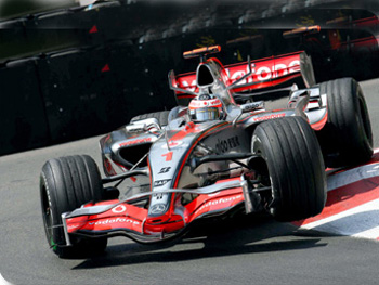 Silver Line SLK 052 Mc Laren MP4/22 F.1 Mercedes GP Monaco 2007 