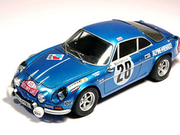 Tamiya TA 24278 Alpine Renault A110 1971