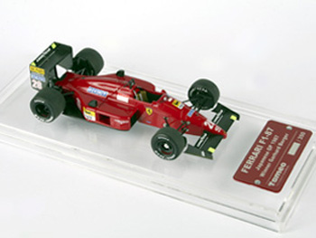 Tameo TB 006 Ferrari F1/87 F.1 GP Giappone 1987