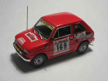 Modellismo 90 TK.002 Trans-kit Fiat 126 Rally Elba 1978/S. Martino 1977