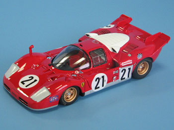 Tecnomodel TEC 31B Ferrari 512S #21 Winner Sebring 1970