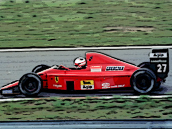 Tameo TMK 371 Ferrari F1/89 F.1 Winner GP Ungheria 1989