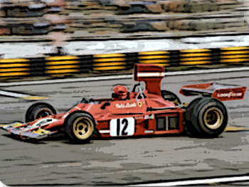 Tameo TMK 372 Ferrari 312 B3 F.1 GP Argentina 1974