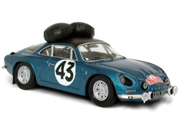 Trofeu 824 Alpine Renault A110 #43 Rally Montecarlo 1968