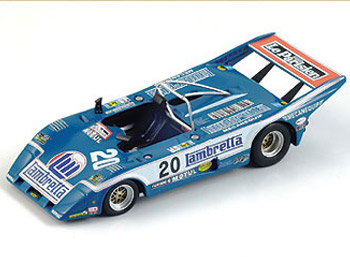 Bizarre BZ 172 Lola T298 #20 Le Mans 1979