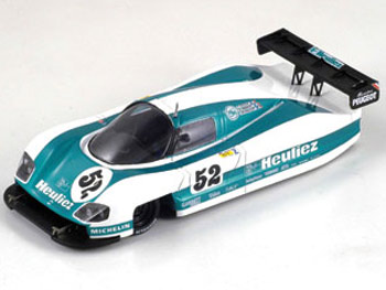 Bizarre BZ 195 WM Peugeot P489 Le Mans 1989