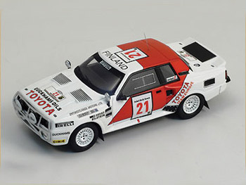 Bizarre BZ 215 Toyota Celica #21 Winner Safari Rally 1985