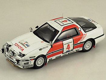 Bizarre BZ 219 Toyota Supra 3.0 #4 Safari Rally 1987