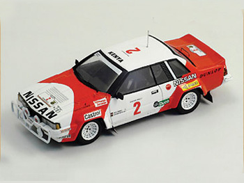 Bizarre BZ 221 Nissan 240 RS #2 5th Safari Rally 1984