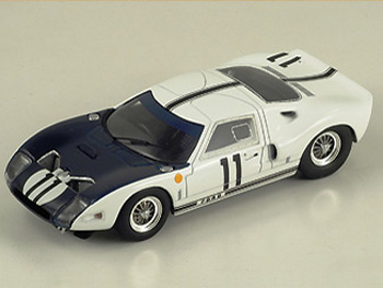 Bizarre BZ 272 Ford GT 40 #11 Le Mans 1964