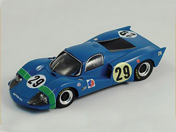 Bizarre BZ 318 Matra MS 630 #.29 Le Mans 1967