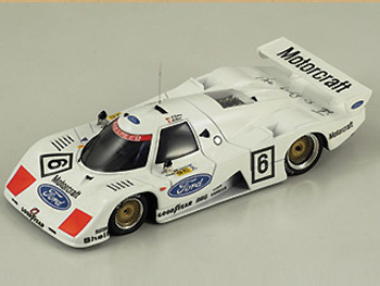 Bizarre BZ 339 Ford C100 #6 Le Mans 1982