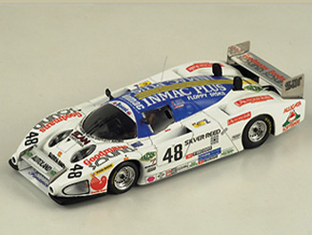 Bizarre BZ 355 Lola T610 #48 Le Mans 1984