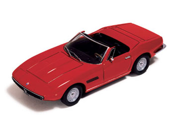 IXO CLC 052 Maserati Ghibli Spider 1969