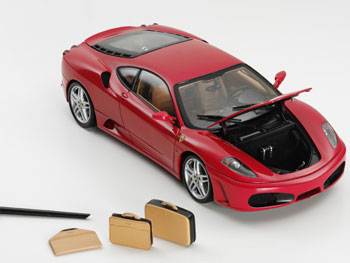 BBR 180005 Ferrari F430 Coup� Road car