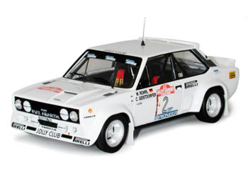 Trofeu 1413 Fiat Abarth 131 Winner Rally Sanremo 1980