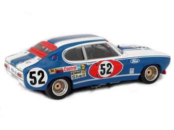 Trofeu 2302 Ford Capri 2600 RS #52 Le Mans 1972