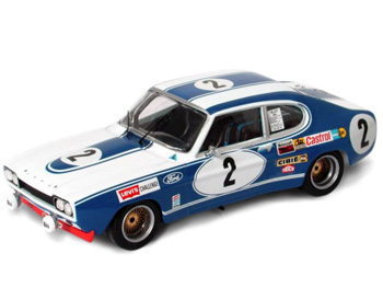 Trofeu 2306 Ford Capri 2600 RS 1st  24 H SPA 1972