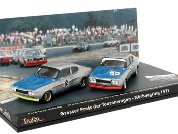 Trofeu 2391 Set Ford Capri 1st GPT Nrburgring 71