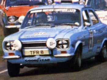 Trofeu 537 Ford Escort Mk I RS 2000 1 Tour of Britain 1975