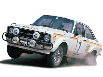 Trofeu 1021_7 Ford Escort RS MkII #7 Rally Marocco 1976