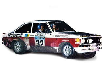 Trofeu 1023 Ford Escort Mk II 3rd RAC Rally 1976 