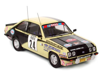 Trofeu 1805 Ford Escort RS 2000 # 24 Montecarlo 1980