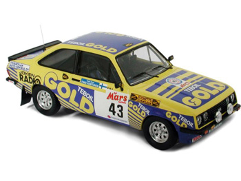 Trofeu 1807 Ford Escort RS2000 #43 1000 Lakes 1979